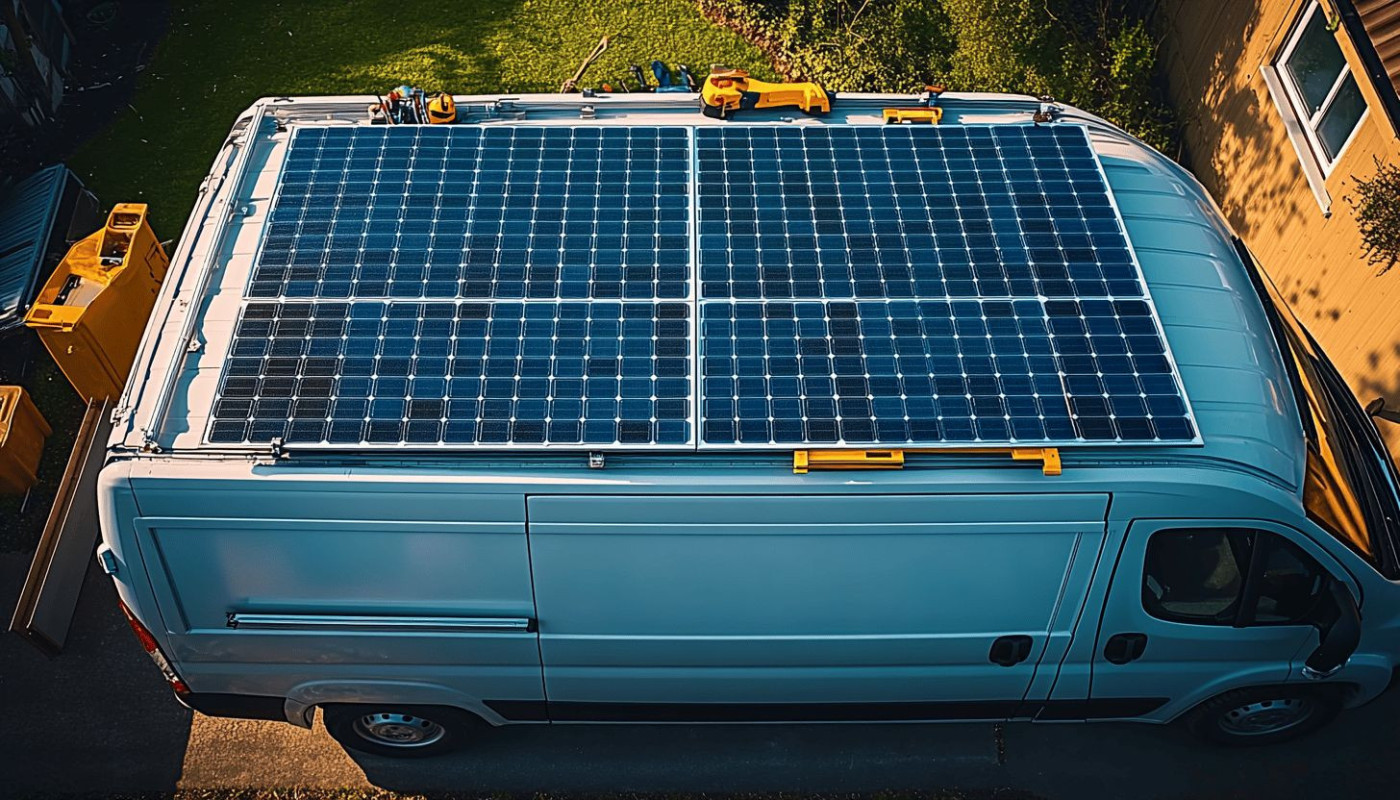 Comment choisir et installer des panneaux solaires dans un fourgon aménagé
