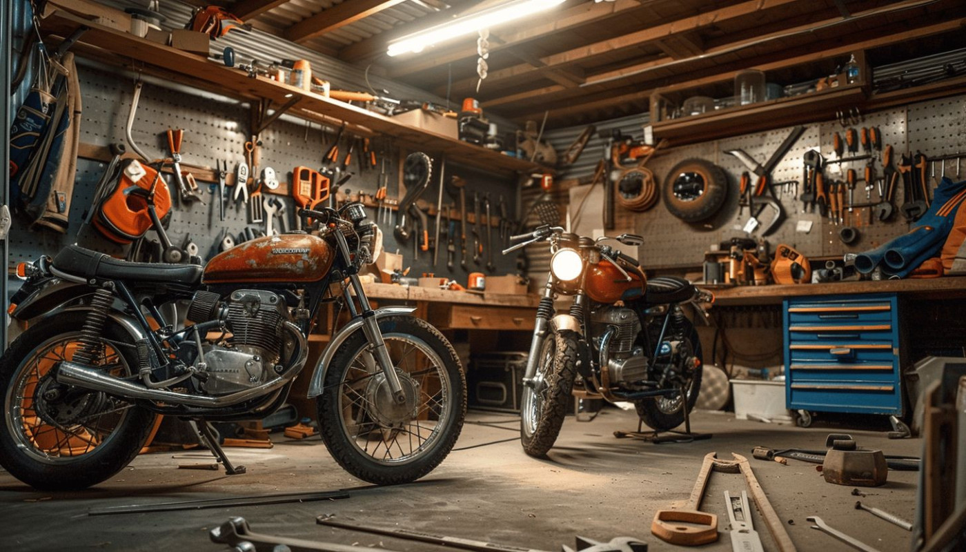 Guide pratique pour choisir le meilleur atelier de réparation moto