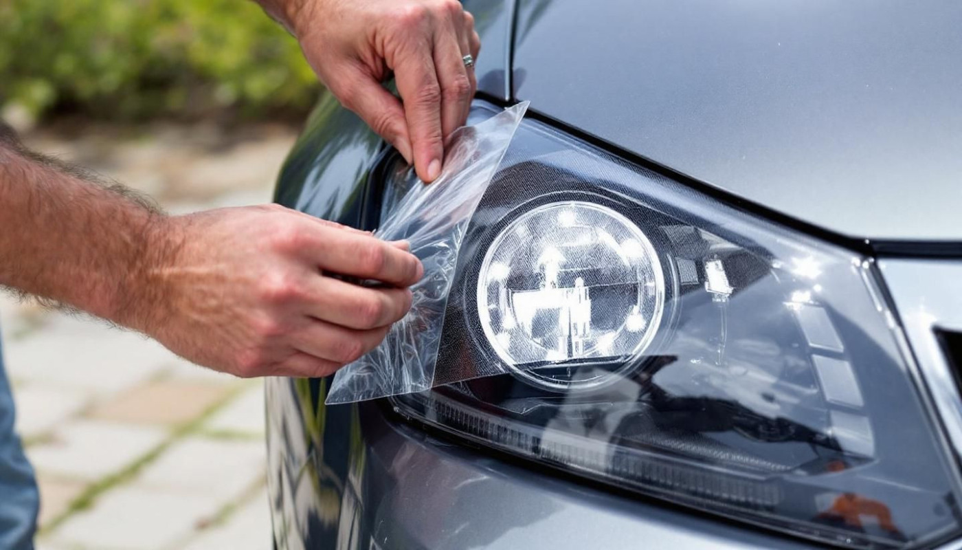 Techniques et conseils pour l'installation de films sur les phares